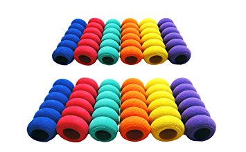 Handwriting Corrector Regular Pencil Grips Claw for Right and Left Handed (12 Pcs, Assorted Colors)