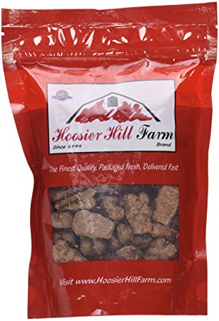 Hoosier Hill Farm Chocolate Covered Fruity Gummy Bears, 1 Pound