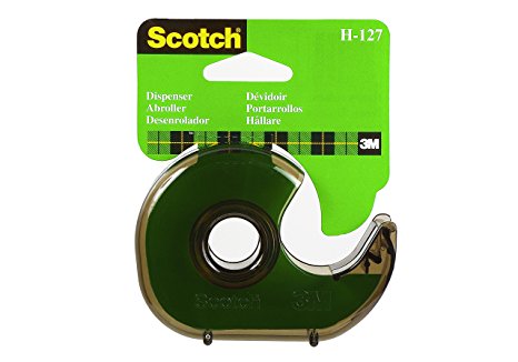 Scotch Hand Tape Dispenser H-127 (Color may vary)