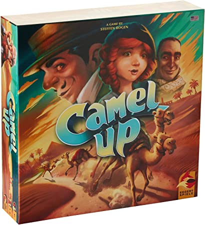 Plan B Games PBGESG50120EN Camel Up: 2nd Edition, Mixed Colours