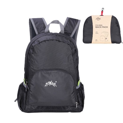 GHB 25L Ultralight Waterproof Backpack Foldable Travel Backpack