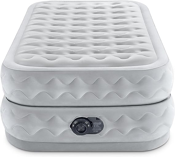 Intex - Supreme Air-Flow Airbed with Fiber-Tech IP, Twin