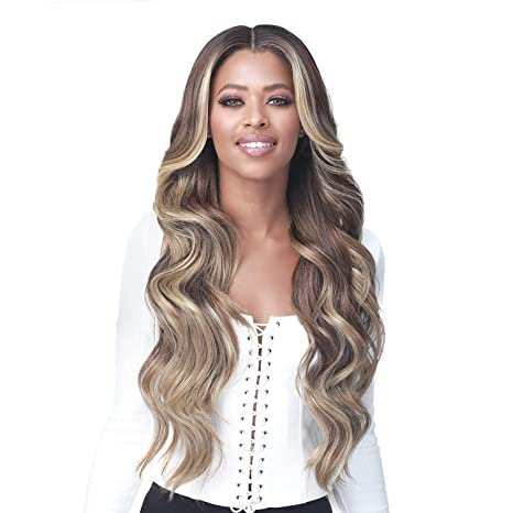 Bobbi Boss Lace Front Wig 4.5"Deep Lace Part MLF378 Macaria (OL1B.30)