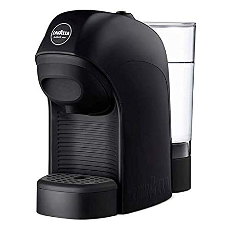 Lavazza A Modo Mio Tiny Coffee Machine, 1450 W, 0,75 Liters, Black