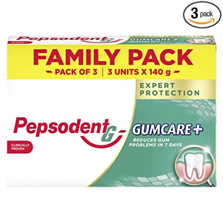 Pepsodent Gum Care  140 g, (Pack of 3)
