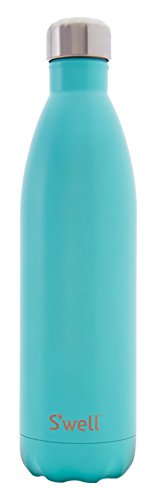 S'well Insulated Stainless Steel Water Bottle 25 oz. Turquoise