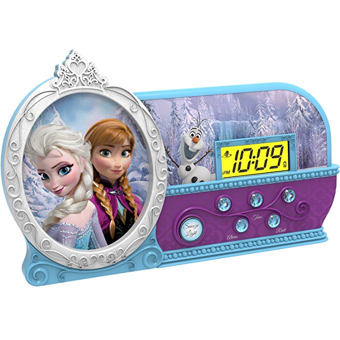 KIDdesigns Frozen Night Glow Alarm Clock(Discontinued by manufacturer)