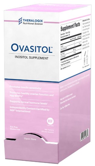 Ovasitol 90 day supply (180 packets)