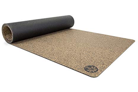 Yoloha Cork Yoga Mat Native Cork Yoga Mat, Non Slip, Sustainable, Soft, Durable, Premium, Handmade, Moisture Resistant – Available in Multiple Lengths - 5mm Thick