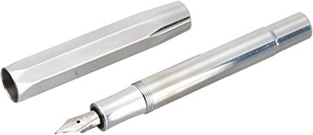 Kaweco AL Sport Fountain Pen, Raw Aluminum, Fine Nib