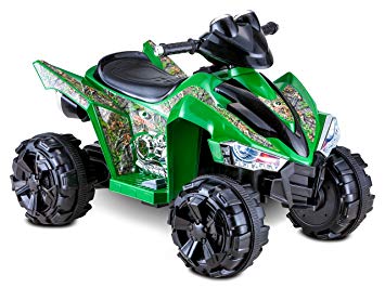 6-Volt ATV Toys Ride-On with Classic Mossy Oak Camouflage