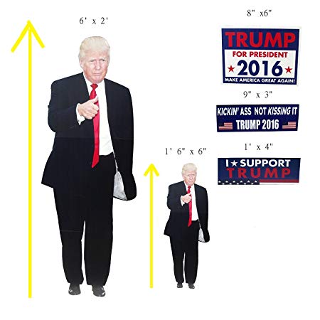 Donald Trump Stand Up & Desktop 5 Piece Combo