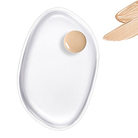 BESTOPE Silicone Makeup Sponge Clear Beauty Blender for Power Foundation Silicone Sponge and Liquid Cream Applicator with Zero Cosmetic Waste Makeup Blender