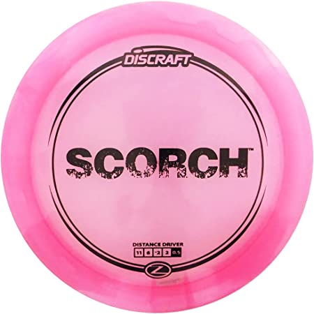 Discraft Elite Z Scorch Distance Driver Golf Disc [Colors May Vary]