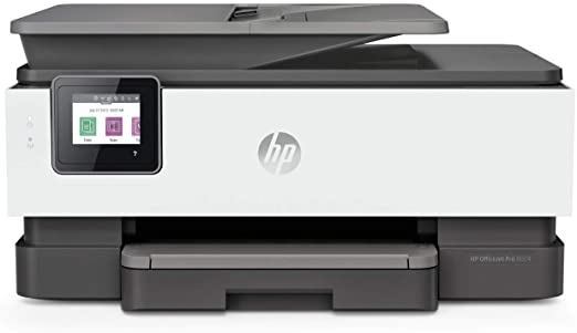 HP OfficeJet Pro 8024 (A4) Colour Inkjet All-in-One Wireless Printer (Print/Copy/Scan/Fax) 2.7 inch Colour LCD 20ppm (Mono) 10ppm (Colour)