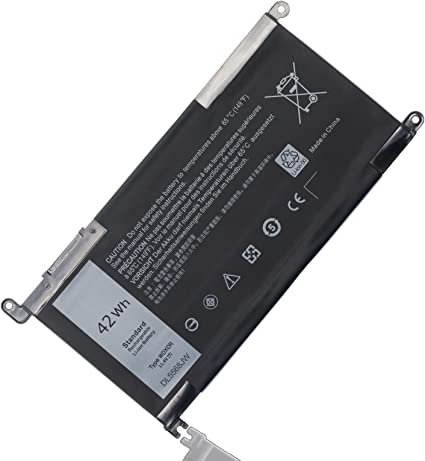 Bay Valley Parts WDX0R Laptop Battery for dell Inspiron 15 5565 5567 5568 5578 7560 7570 7579 7569 13 5368 5378 7368 7378 17 5765 5767 5770 Series Notebook Battery Fits 3CRH3 T2JX4 FC92N CYMGM