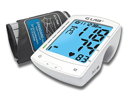 G.LAB Digital Automatic MD2010 Upper Arm Cuff Blood Pressure Monitor