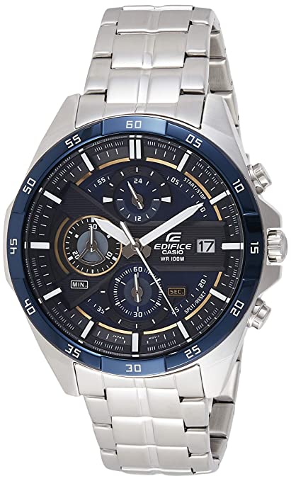 Casio Edifice Analog Blue Dial Men's Watch - EFR-556DB-2AVUDF (EX362)