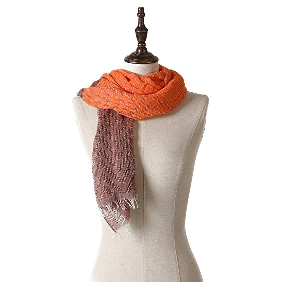 Blanket Scarf Wrap Tartan Checked Winter Scarf Shawl for Women Fashion Scarves