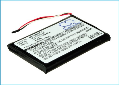 Cameron Sino 1200mAh Replacement Battery for Garmin Nuvi 2597 LMT