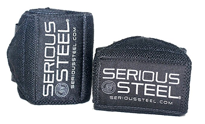 Serious Steel Fitness Elite Wrist Wraps