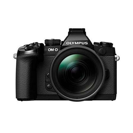 Olympus OM-D E-M1 Mirrorless Camera with Olympus M. Zuiko Digital ED 12-40mm f/2.8 PRO Lens