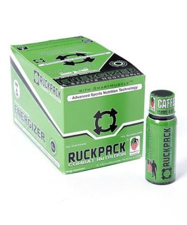RuckPack Energizer Sports Nootropic (Grenade 15pk) Non-Caffeinated 3oz