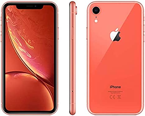 Apple iPhone XR, 128GB, Coral - For T-Mobile (Renewed)