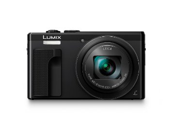 Panasonic Lumix DMC-TZ80 Digital Camera (18.1 MP, 30x Zoom, 4K, FHD, 3 inch LCD) - Black