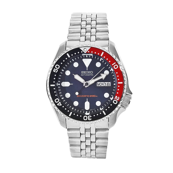 Seiko Men's SKX009K2 Diver's Automatic Stainless Steel Watch