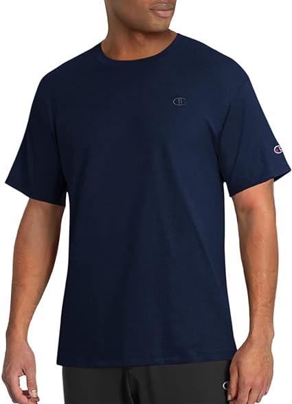 Champion Men's Classic T-shirt, Everyday Tee for Men, Comfortable Soft Men's T-shirt (Reg. Or Big & Tall)