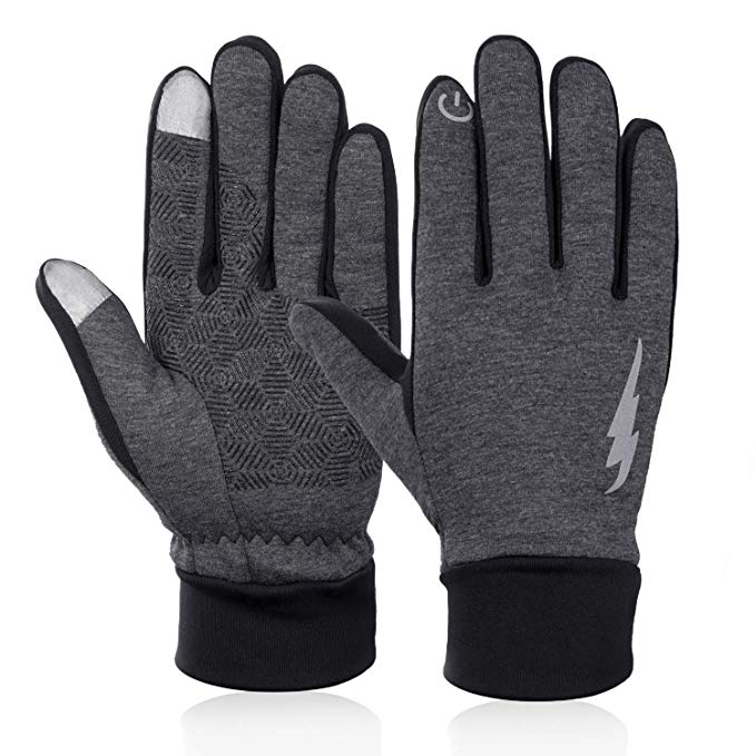 Winter Gloves, HiCool Touchscreen Gloves Men Women Running Driving Gloves Thermal Gloves