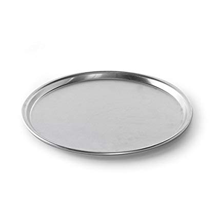 Nordic Ware Natural Aluminum Commercial Traditional Pizza Pan