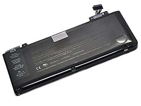 LQM New Laptop Battery for Apple A1322 A1278 (Mid 2009 Mid 2010 Early 2011 Version) Unibody MacBook Pro 13'', fits MB990/A MB990LL/A MB990J/A