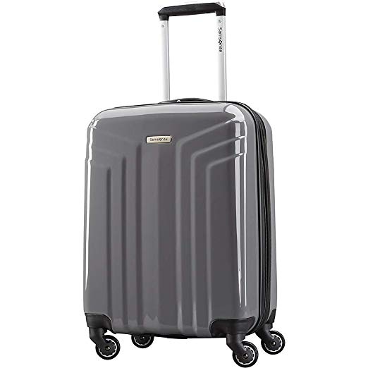 Samsonite Sparta 19" Hardside Carry-On Spinner (Dark Grey)