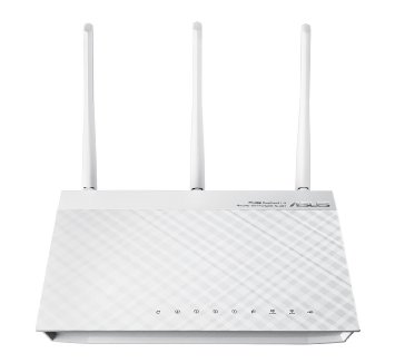 ASUS RT-N66W N900 2x USB 2.0 Wireless Dual Band Router - White