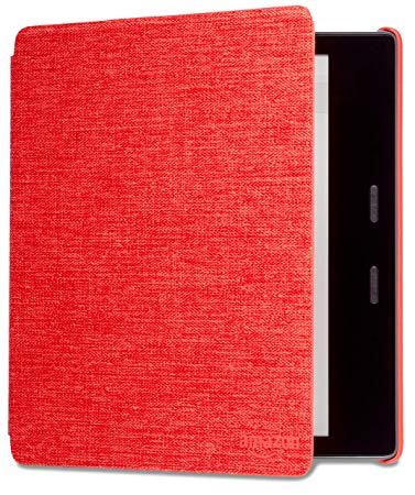 Kindle Oasis ( 9th and 10th Gen) Water-Safe Fabric Amazon Cover, Red