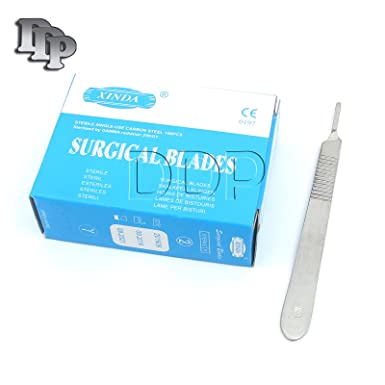 DDP 100 Scalpel Blades # 11 with Free Handle