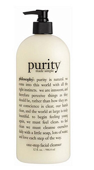 Philosophy Purity Made Simple One Step Face Cleanser 32 oz JUMBO