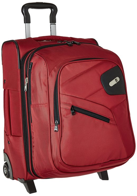 ful Women's Double Take 2 In 1 Luggage Upright And Detachable Backpack
