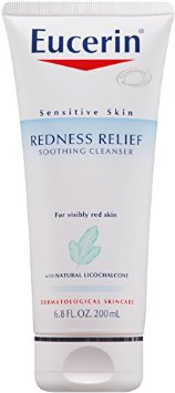 Eucerin Redness Relief Soothing Cleanser, 6.8 Ounce (Pack of 3)