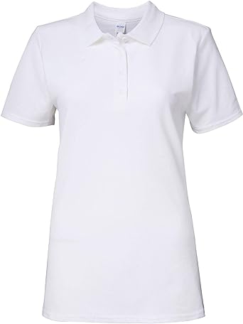 Gildan 64800L Ladies Softstyle Double Pique Polo Shirt