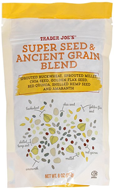 Trader Joe's Super Seed & Ancient Grain Blend 8 Oz (2 Count)
