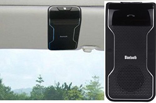 CiDoss Bluetooth Visor Handsfree Speakerphone Car kit for iPhone, Samsung, HTC and all other Cellphones