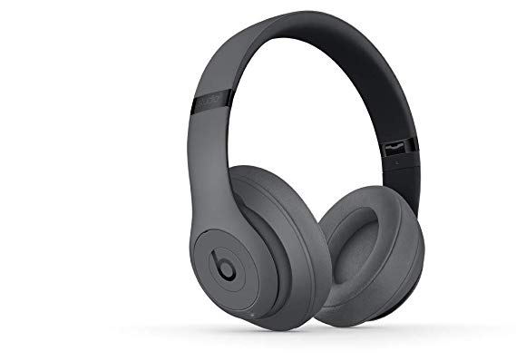 Beats Studio3 Wireless Over‑Ear Headphones - Gray