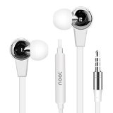 Noot Earphones E320 In-Ear Earbuds with Microphone and Noise Isolating Headphones Headset for iPhone iPod iPad Android Smartphone Tablet MP3 Player and many more