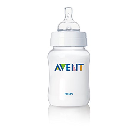 Philips Avent Classic Baby Bottles, Opaque, 4 Ounce, (5 Pack- Discontinued by Manufacturer)