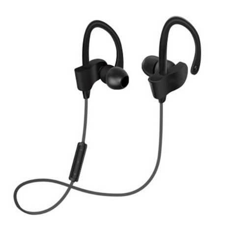 Bluetooth HeadphonesGaosa Sport Wireless in-Earphones with Earhook 41 Earbuds with Microphone Sweatproof noise chancelling Headphones for Workout Running