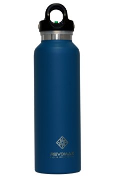 RevoMax Twist Free Insulated Stainless Steel Water Bottle with Standard Mouth