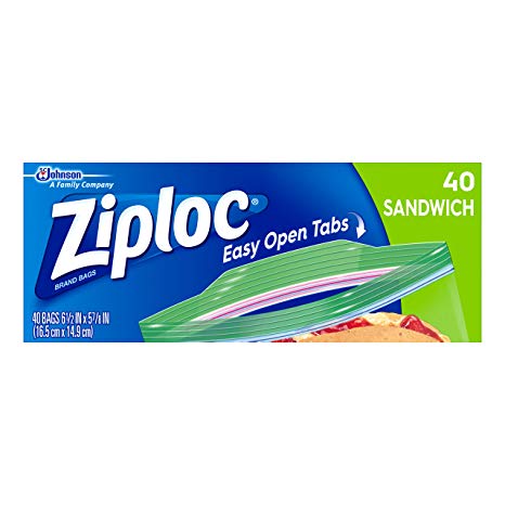 Ziploc Sandwich Bags